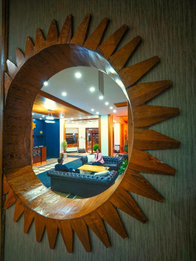 Balsoy Mountain Hotel Эрзурум Экстерьер фото